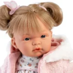 Boneca Joelle Chorona com Casaco de Lã - 38cm - Image 3