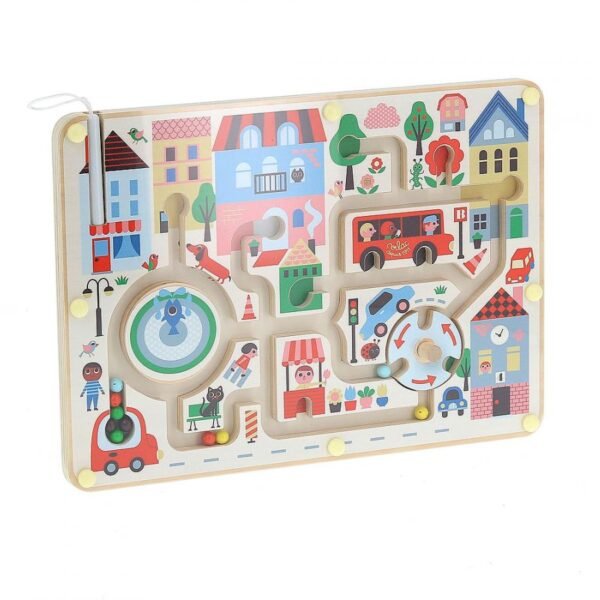 Labirinto Magnético - A minha Cidade