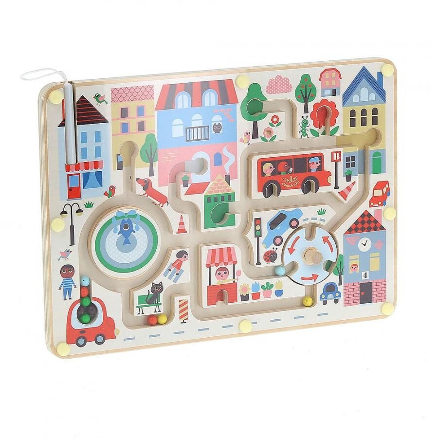 504506_2_1200x900_3099ef23444bed09236973325a50d77ecee42725 Labirinto Magnético - A minha Cidade - Image 1