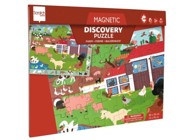 Puzzle Magnético + Jogo: A Quinta - Image 2