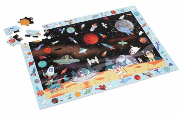 Puzzle 150 Pcs + Jogo Descoberta - o Espaço - Image 3