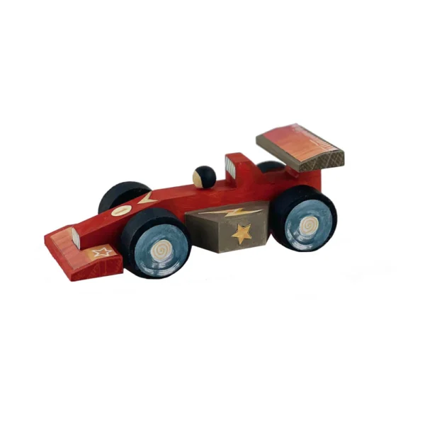 DIY - Carro de Corrida em Madeira - Image 2