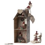 Casa de Gengibre para Ratinhos e Elfos Maileg - Image 4