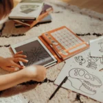 Bloco de desenho c/ Ilustrações Dinossauros - Image 2