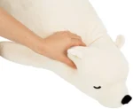 Peluche Nemu Nemu Shiro - O Urso Polar | 51 cm - Image 6