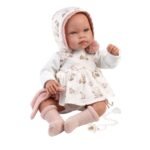 Bebé Tala Recém Nascida Chorona com Touca  - 44 cm