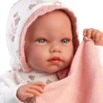 Bebé Tala Recém Nascida Chorona com Touca  - 44 cm - Image 2