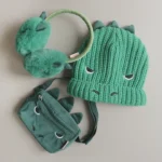 Gorro de Malha T-Rex | 3-6 anos - Image 2