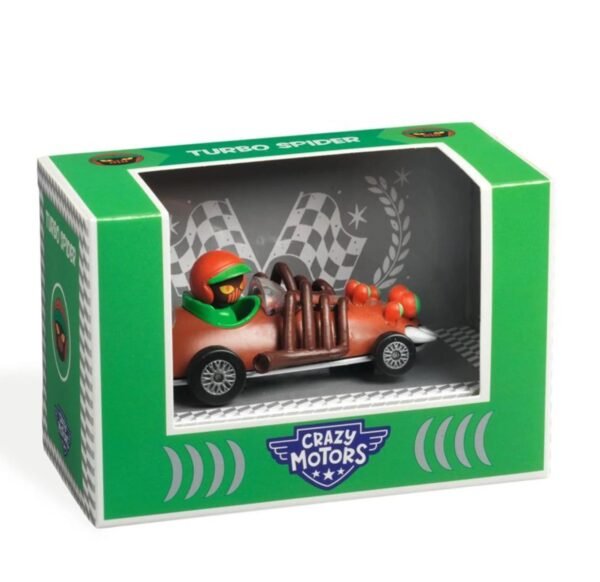 Carrinho - Turbo Spider - Crazy Motors - Image 4