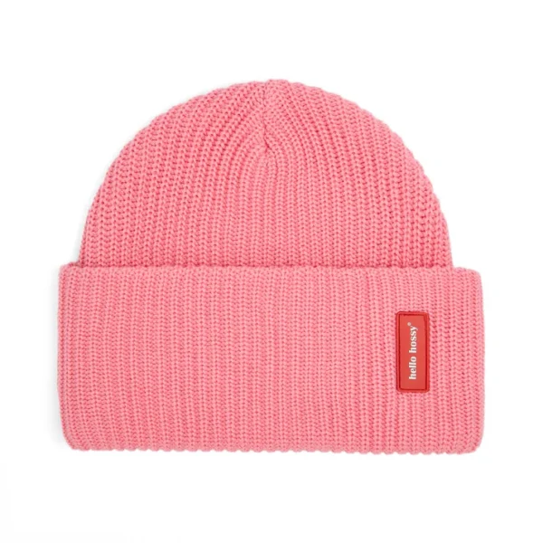 Gorro de Malha - Flow Pink | Hello Hossy