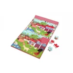 Puzzle Magnético + Jogo: A Quinta