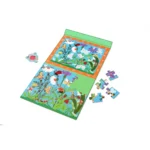 Puzzle Magnético + Lente Mistério: Insectos