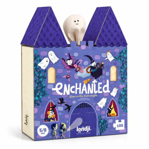Puzzle Brilha no Escuro - ENCHANTED