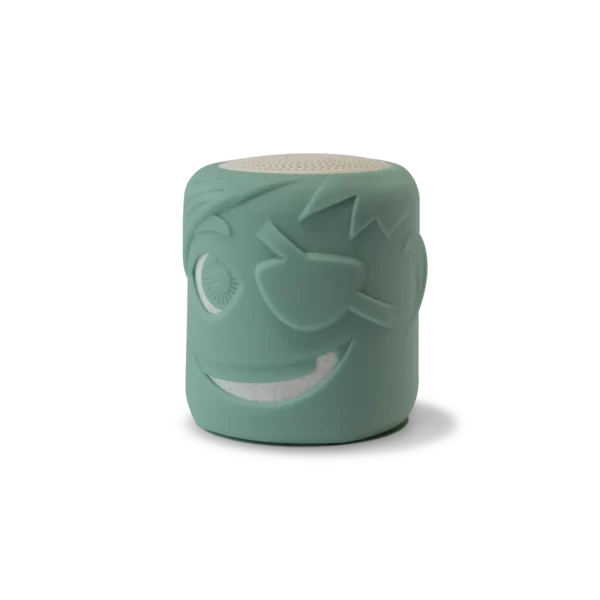 Colunas de Som KidyMusic Sam, o Pirata - Verde