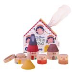 Os meus 3 Porquinhos - Jogo de Empilhar - Londji