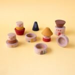 Os meus 3 Porquinhos - Jogo de Empilhar - Londji - Image 3