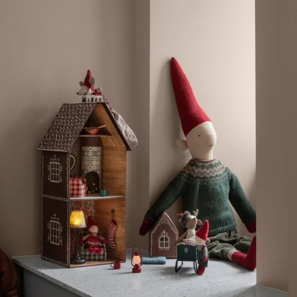 Casa de Gengibre para Ratinhos e Elfos Maileg - Image 3