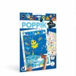 POPPIK - Poster + 150 Stickers - Mar