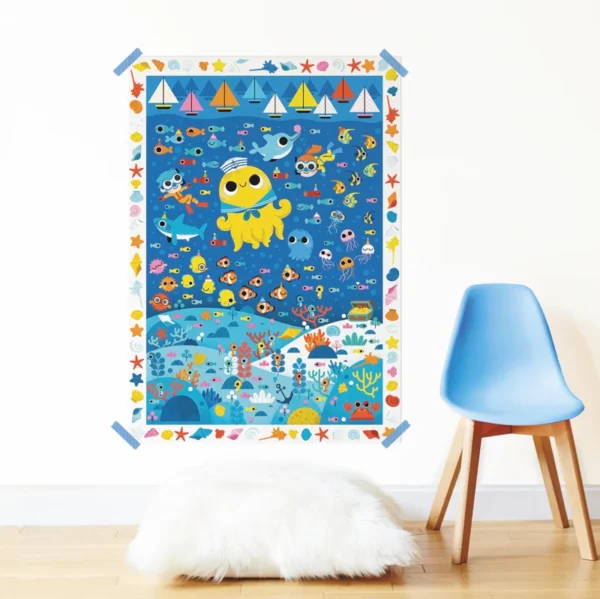 POPPIK - Poster + 150 Stickers - Mar - Image 3