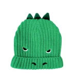 Gorro de Malha T-Rex | 3-6 anos
