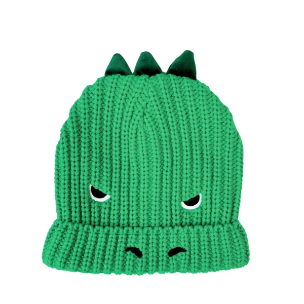 Gorro de Malha T-Rex | 3-6 anos