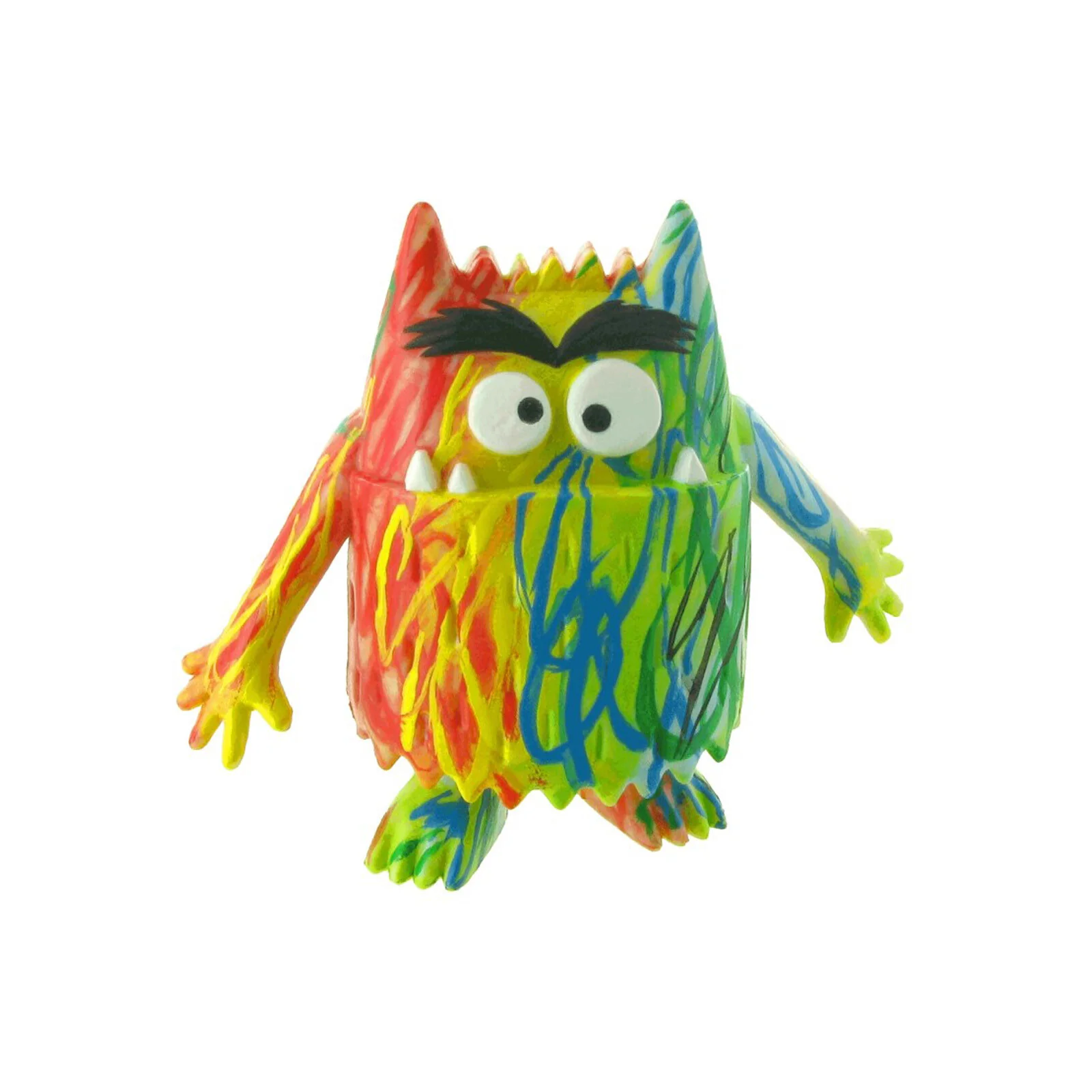 Set 4 Figuras - Monstro das Cores - Image 3