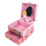 Caixa de Música Cubo "Princesas"