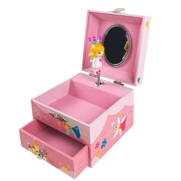 Caixa de Música Cubo "Princesas"