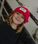Gorro de Malha - Block Framboise | Hello Hossy - Image 5