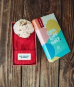 Gorro de Malha - Block Framboise | Hello Hossy - Image 4