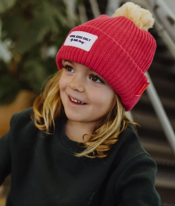 Gorro de Malha - Block Framboise | Hello Hossy - Image 3