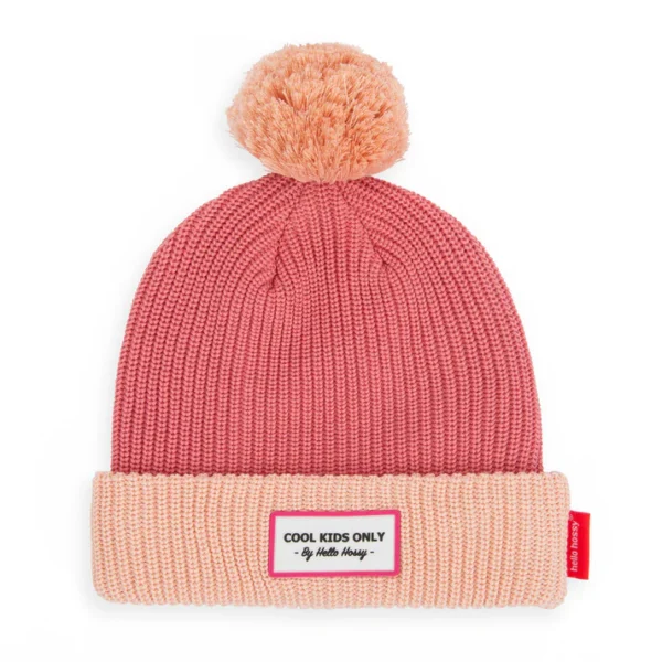 Gorro de Malha - Block Blush | Hello Hossy