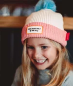 Gorro de Malha - Block Pink Ice | Hello Hossy - Image 2