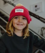 Gorro de Malha - Block Framboise | Hello Hossy - Image 2
