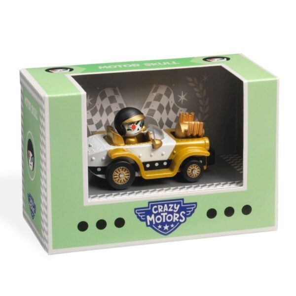 Carrinho - Motor Skull - Crazy Motors - Image 3