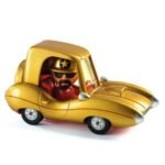 Carrinho - Golden Star - Crazy Motors