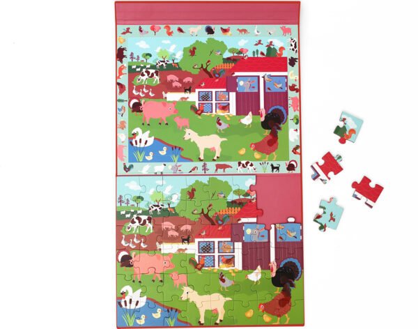 Puzzle Magnético + Jogo: A Quinta - Image 4