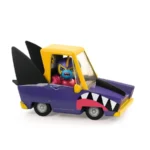 Carrinho - Shark N'Go - Crazy Motors
