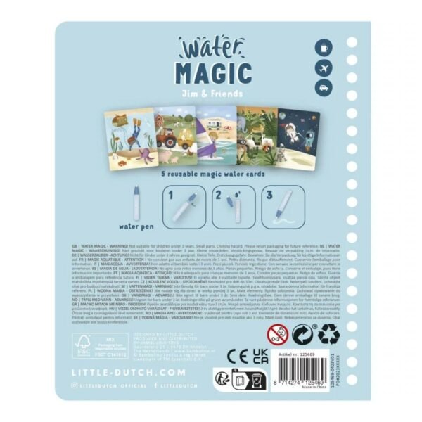 Livro - Water Magic - JIM & FRIENDS - Image 2