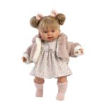 Boneca Chorona Alexandra - 42 cm