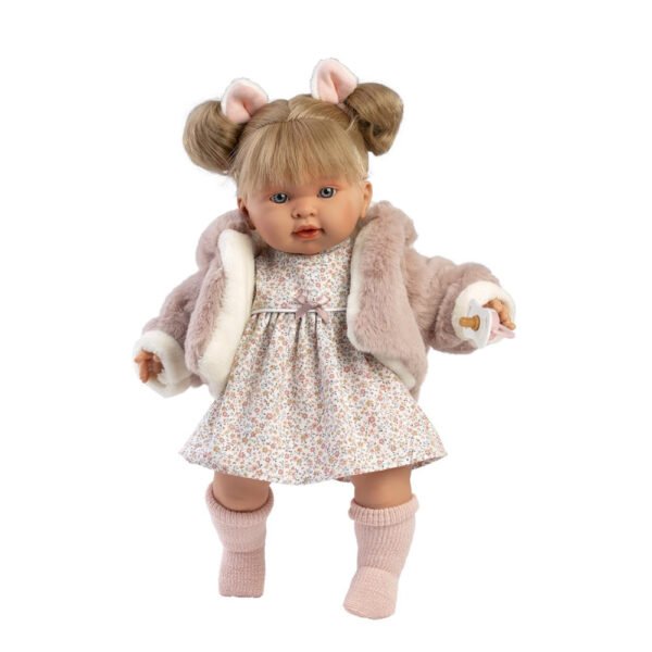 Boneca Chorona Alexandra - 42 cm