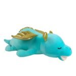 Peluche Nemu Nemu Dragold - O Dragão Dourado | 56 cm