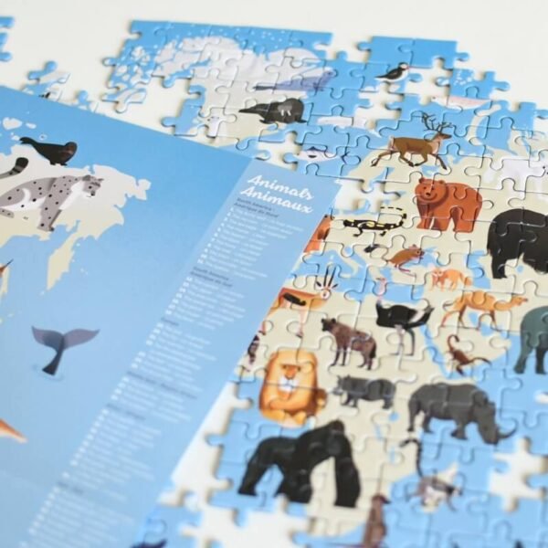 POPPIK - Puzzle Discovery 500 Animais - Image 4