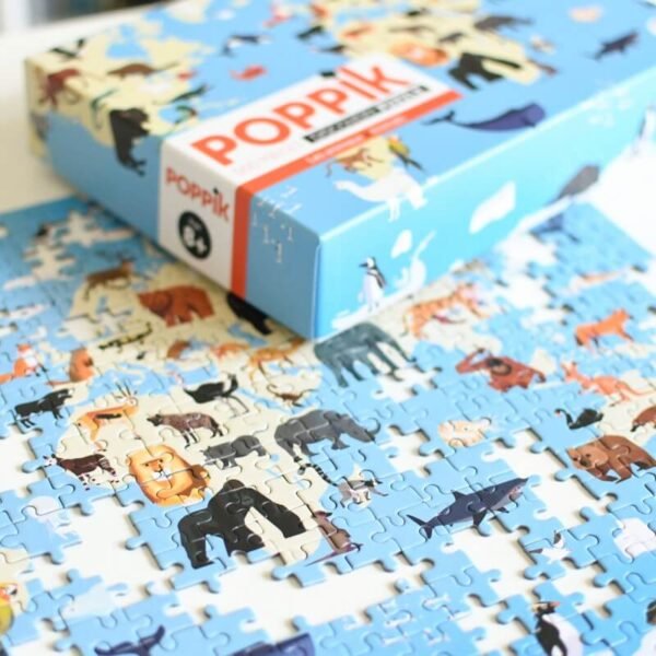 POPPIK - Puzzle Discovery 500 Animais - Image 3