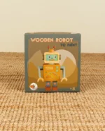 DIY - Robot de Madeira para Colorir - Image 7