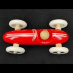 Carro Grande Prémio Vermelho Médio - Vintage - Image 4