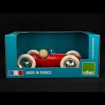 Carro Grande Prémio Vermelho Médio - Vintage - Image 6