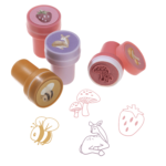 Carimbos Self Inking - Fairy Garden
