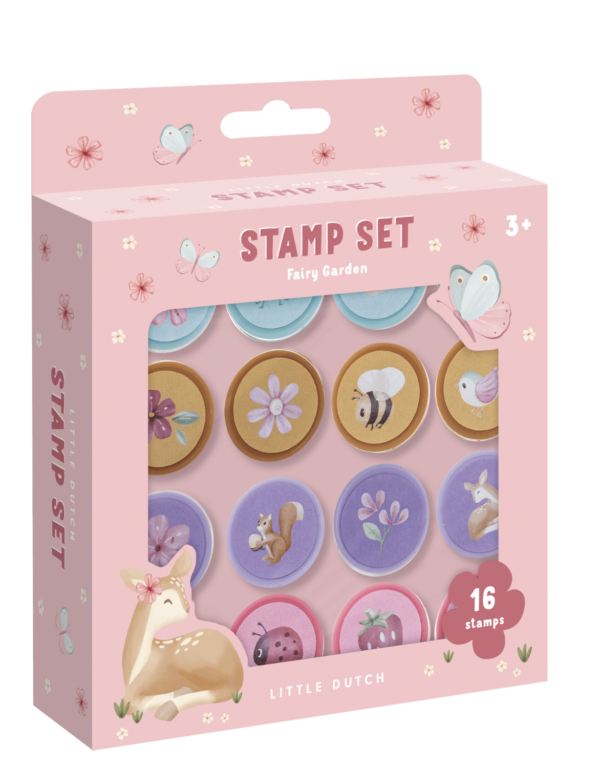 Carimbos Self Inking - Fairy Garden - Image 7