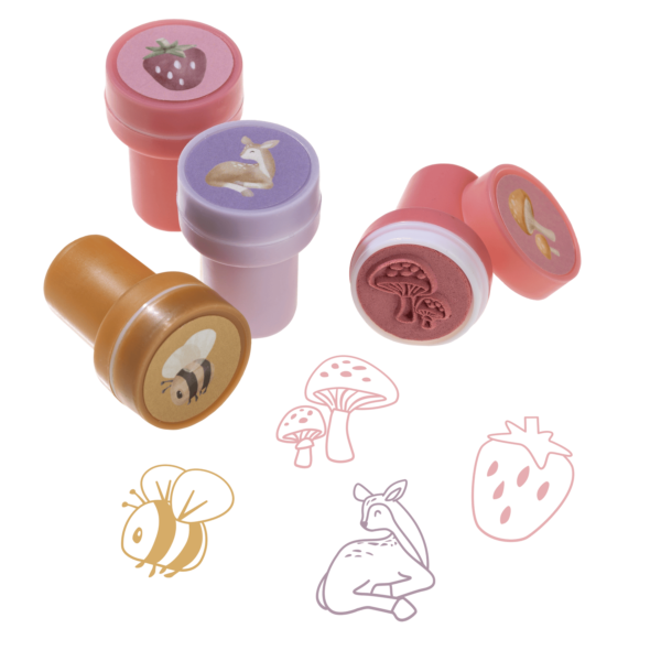 Carimbos Self Inking - Fairy Garden